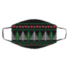 Tis the season for Hallmark Christmas movies white Face Mask