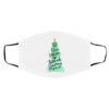 Tis the season for Hallmark Christmas movies black Face Mask