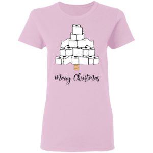 Toilet Paper Merry Christmas Tree 2020 Shirt