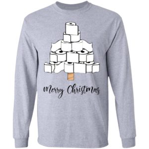 Toilet Paper Merry Christmas Tree 2020 Shirt