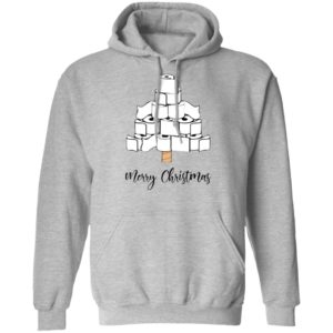 Toilet Paper Merry Christmas Tree 2020 Shirt