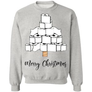 Toilet Paper Merry Christmas Tree 2020 Shirt