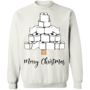 Toilet Paper Merry Christmas Tree 2020 Shirt