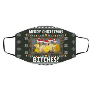 Merry Christmas Bitches It’s Always Sunny Ugly Christmas Face Mask
