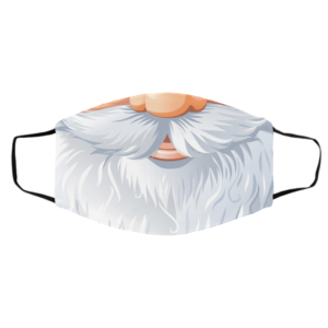 Santa Slaus CHRISTMAS Face Mask