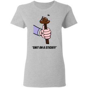 Shit On A Stick Shirt, LS