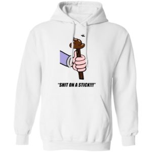 Shit On A Stick Shirt, LS