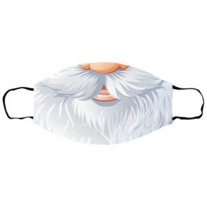 Santa Slaus CHRISTMAS Face Mask