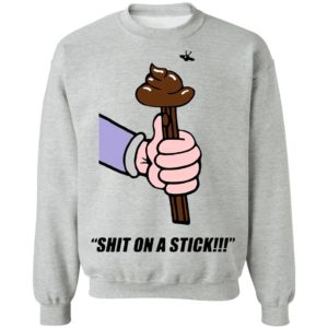 Shit On A Stick Shirt, LS