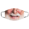Santa Slaus CHRISTMAS Face Mask