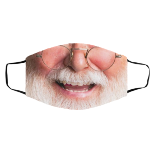 Santa Slaus CHRISTMAS 2020 Face Mask