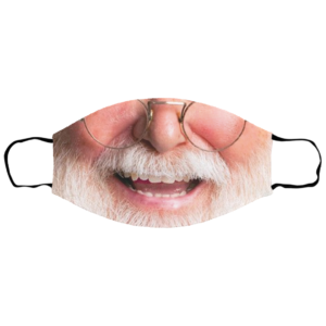 Santa Slaus CHRISTMAS 2020 Face Mask