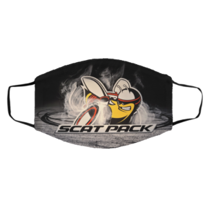 Dodge Challenger Scat Pack Face Mask