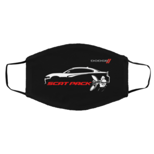 Dodge Charger SRT Scat Pack Face Mask