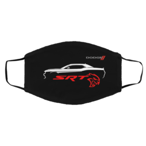 Dodge Challenger SRT Hellcat Face Mask