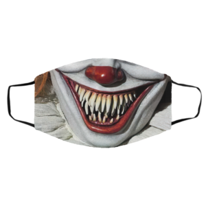 Pennywise Mouth Face Mask