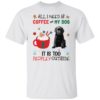 Impasta Italian Us Impostor Moustache shirt