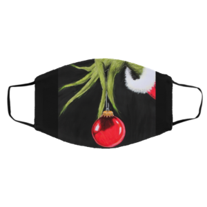 Who stole Christmas Face Mask