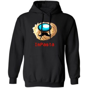 Impasta Italian Us Impostor Moustache shirt