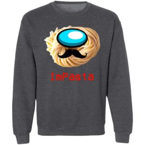 Impasta Italian Us Impostor Moustache shirt