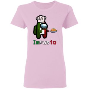 Impasta L'Italien Parmi Nous Imposteur T-shirt