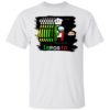 Womens Funny 2020 Dumpster Fire Golfer Mulligan Do Over Shirt