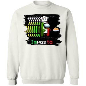 Imposter Impostor Among Game Us Sus Impasta Italian Shirt