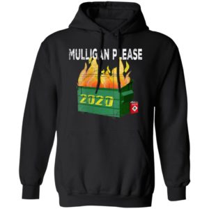 Womens Funny 2020 Dumpster Fire Golfer Mulligan Do Over Shirt