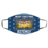 It’s Christmas I KNOW Monica Geller Ugly Christmas Face Mask