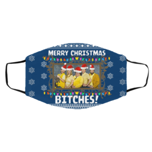 Merry Christmas Bitches It’s Always Sunny Ugly Christmas Face Mask