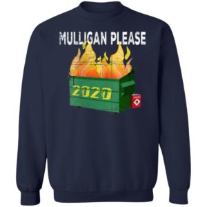 Womens Funny 2020 Dumpster Fire Golfer Mulligan Do Over Shirt