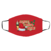 Santa Claus Face Mask