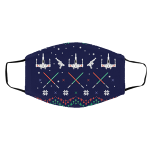 Rogue Christmas Face Mask