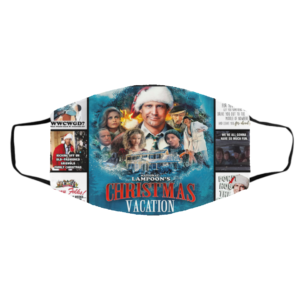 National Lampoon Christmas Vacation Face Mask