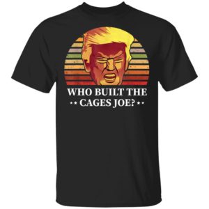 Who Built The Cages Joe Final President Debate 2020 Shirt, Long Sleeve
