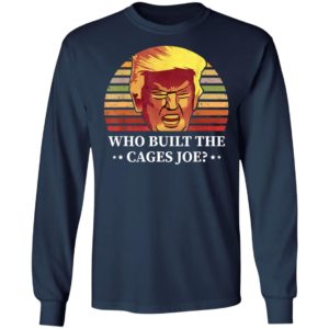 Who Built The Cages Joe Final President Debate 2020 Shirt