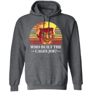 Who Built The Cages Joe Final President Debate 2020 Shirt