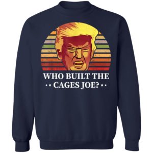 Who Built The Cages Joe Final President Debate 2020 Shirt