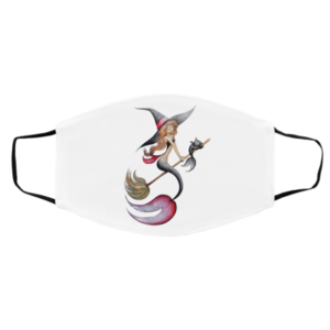 Mermaid witch halloween – 2020 Face Mask