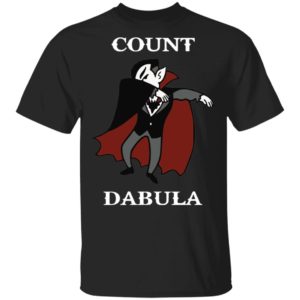 Count Dabula Dab Halloween T-Shirt