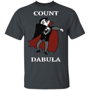 Count Dabula Dab Halloween T-Shirt