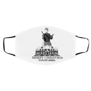 Home Alonee Merry Christmas Ya Filthy Animal Face Mask