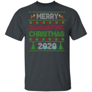 Merry Quarantine Christmas 2020 Pajama Matching Family Christmas Shirt, Long Sleeve