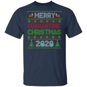 Merry Quarantine Christmas 2020 Pajama Matching Family Christmas Shirt, Long Sleeve