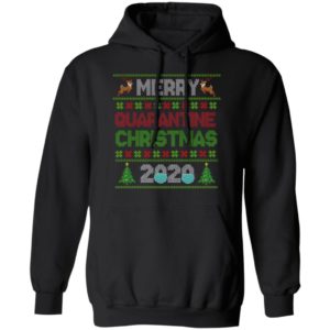 Merry Quarantine Christmas 2020 Pajama Matching Family Christmas Shirt, Long Sleeve