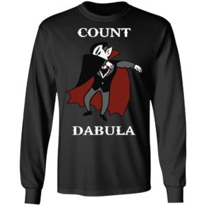Count Dabula Dab Halloween T-Shirt