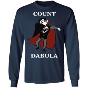 Count Dabula Dab Halloween T-Shirt