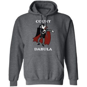Count Dabula Dab Halloween T-Shirt