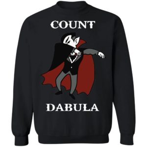 Count Dabula Dab Halloween T-Shirt