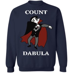 Count Dabula Dab Halloween T-Shirt